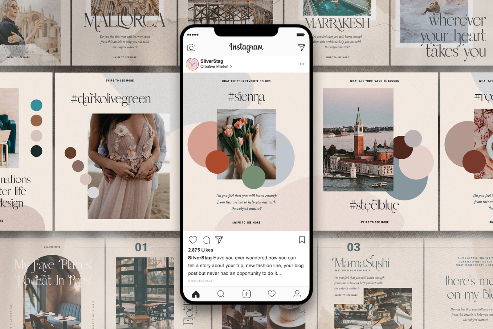 #InstaFlow Carousel Posts &amp; Stories