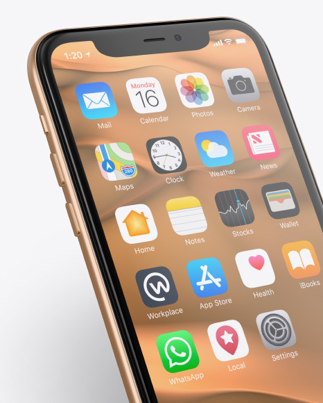 Apple iPhone 11 Pro Mockup