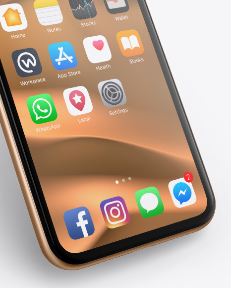 Apple iPhone 11 Pro Mockup