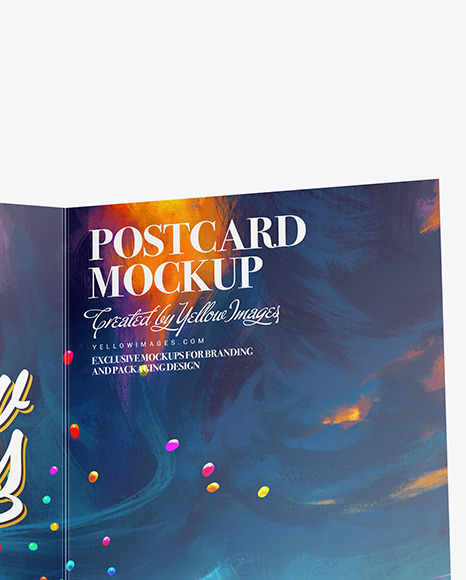 Postcard Mockup