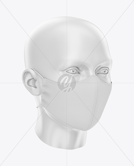 Face Mask Mockup