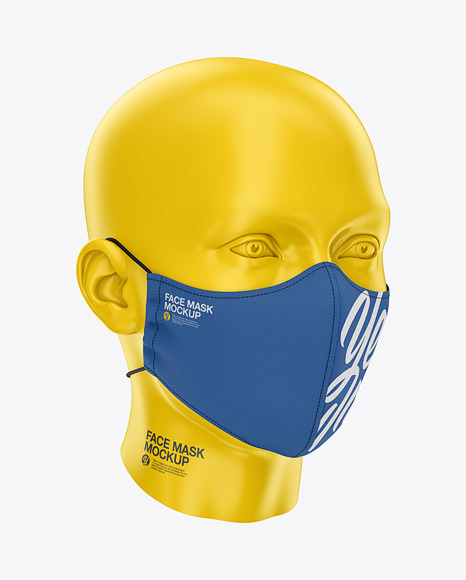 Face Mask Mockup