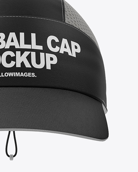 Baseball Cap Mockup