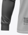 Men's Jersey With Long Sleeve Mockup Men's Jersey With Long Sleeve Mockup