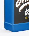 Plastic Jerry Can Mockup