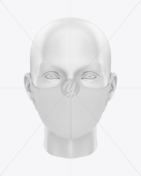 Face Mask Mockup