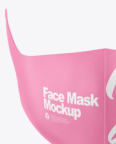 Face Mask Mockup