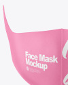 Face Mask Mockup