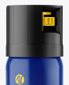 Glossy Pepper Spray Bottle Mockup