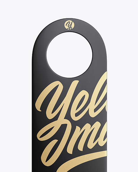 Door Hanger Mockup