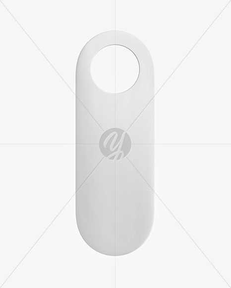 Door Hanger Mockup