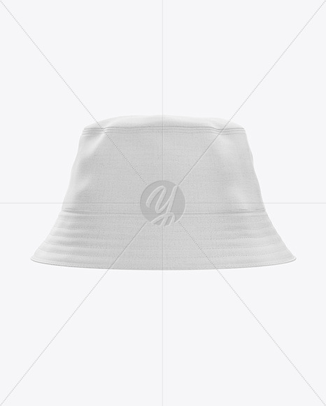 Bucket Hat Mockup - Front View