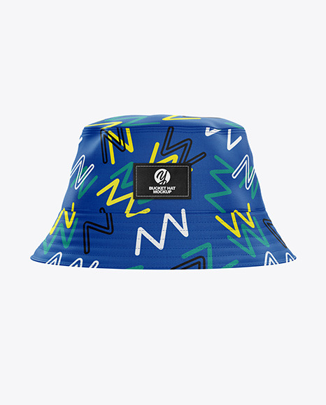 Bucket Hat Mockup - Front View