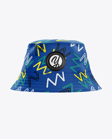 Bucket Hat Mockup - Front View