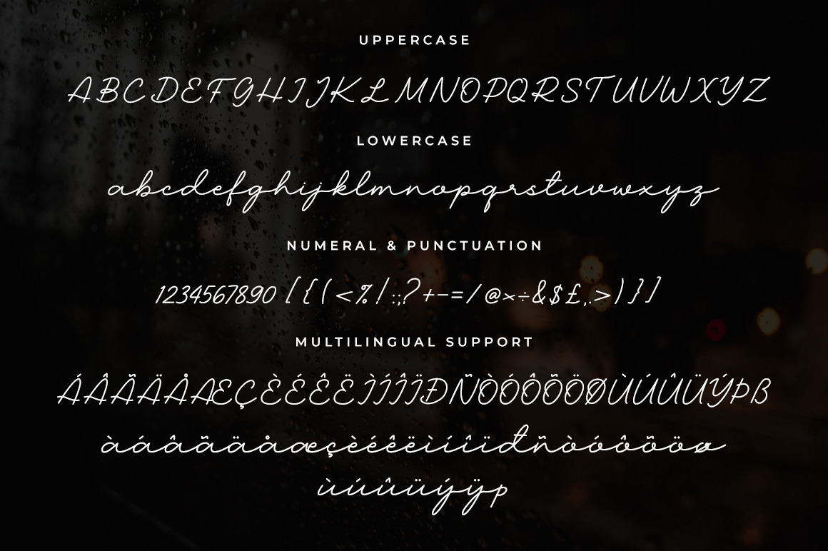 Madore - Modern Script Madore - Modern Script