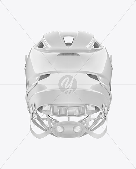 Lacrosse Helmet Mockup