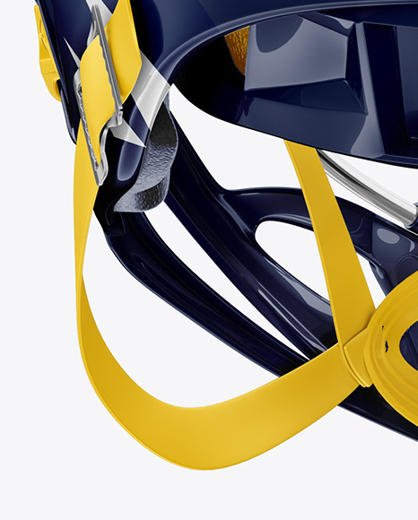 Lacrosse Helmet Mockup