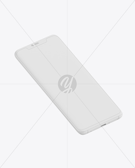 Clay Huawei Mate 20 Pro Mockup