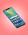 Twilight Huawei Mate 20 Pro Mockup