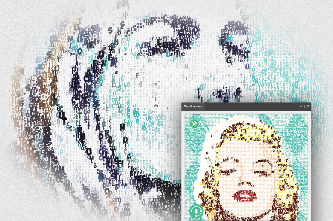 Typo Illustrator Typo Illustrator