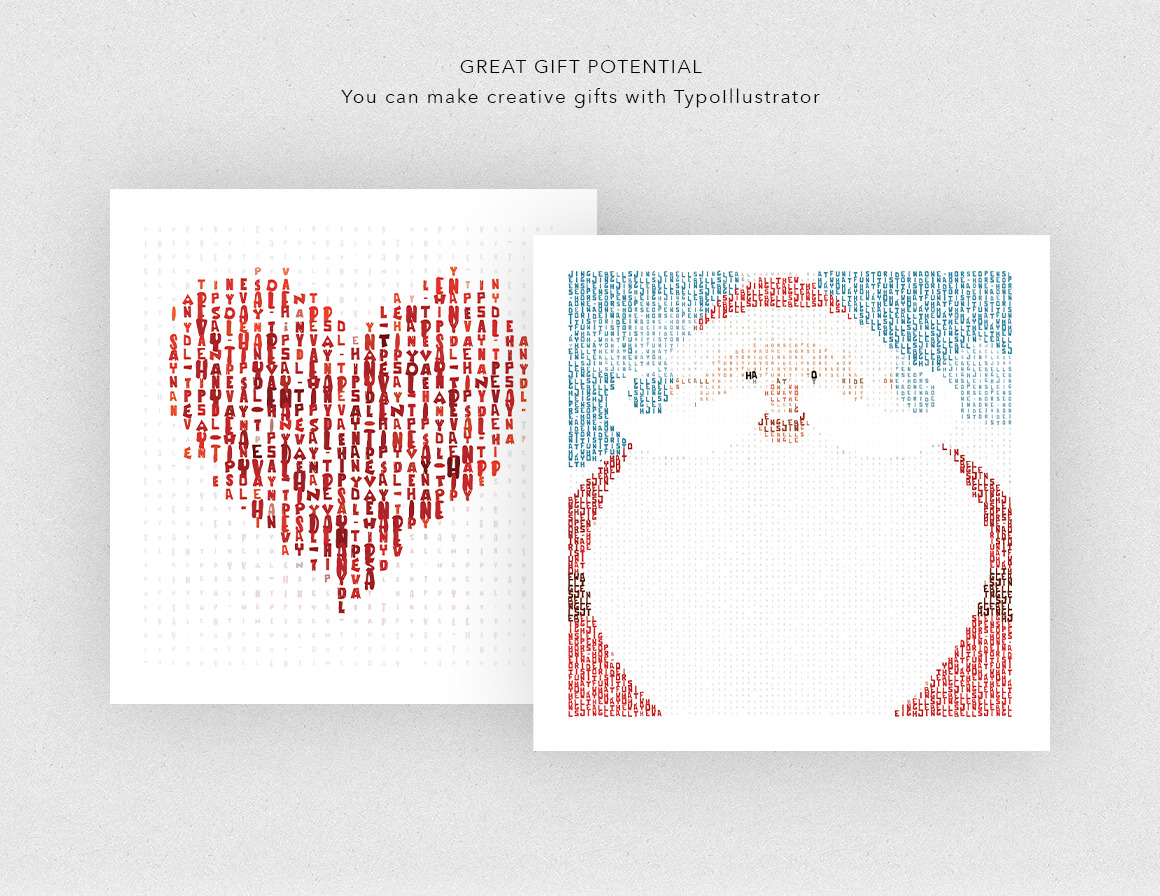 Typo Illustrator Typo Illustrator
