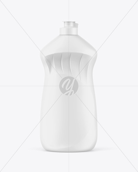 Washing-up Liquid Matte Bottle Mockup