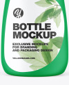 Washing-up Liquid Matte Bottle Mockup