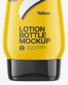 Lotion Bottle Mockup