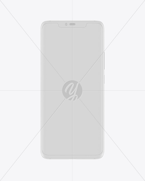 Clay Huawei Mate 20 Pro Mockup