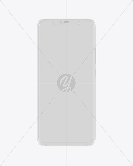 Clay Huawei Mate 20 Pro Mockup