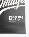 Glossy Shopping Bag Mockup