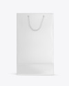 Glossy Shopping Bag Mockup