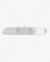 Snowboard Mockup (High-Angle Shot)