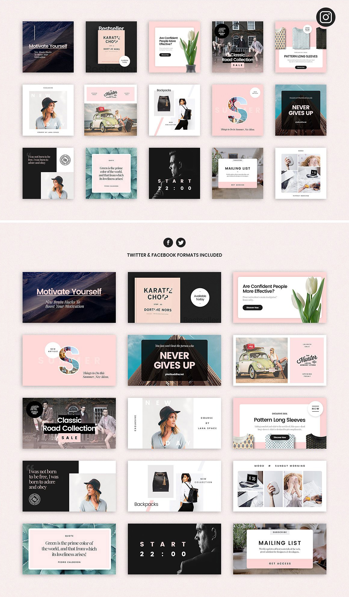 Social Media Booster Kit 4 Social Media Booster Kit 4