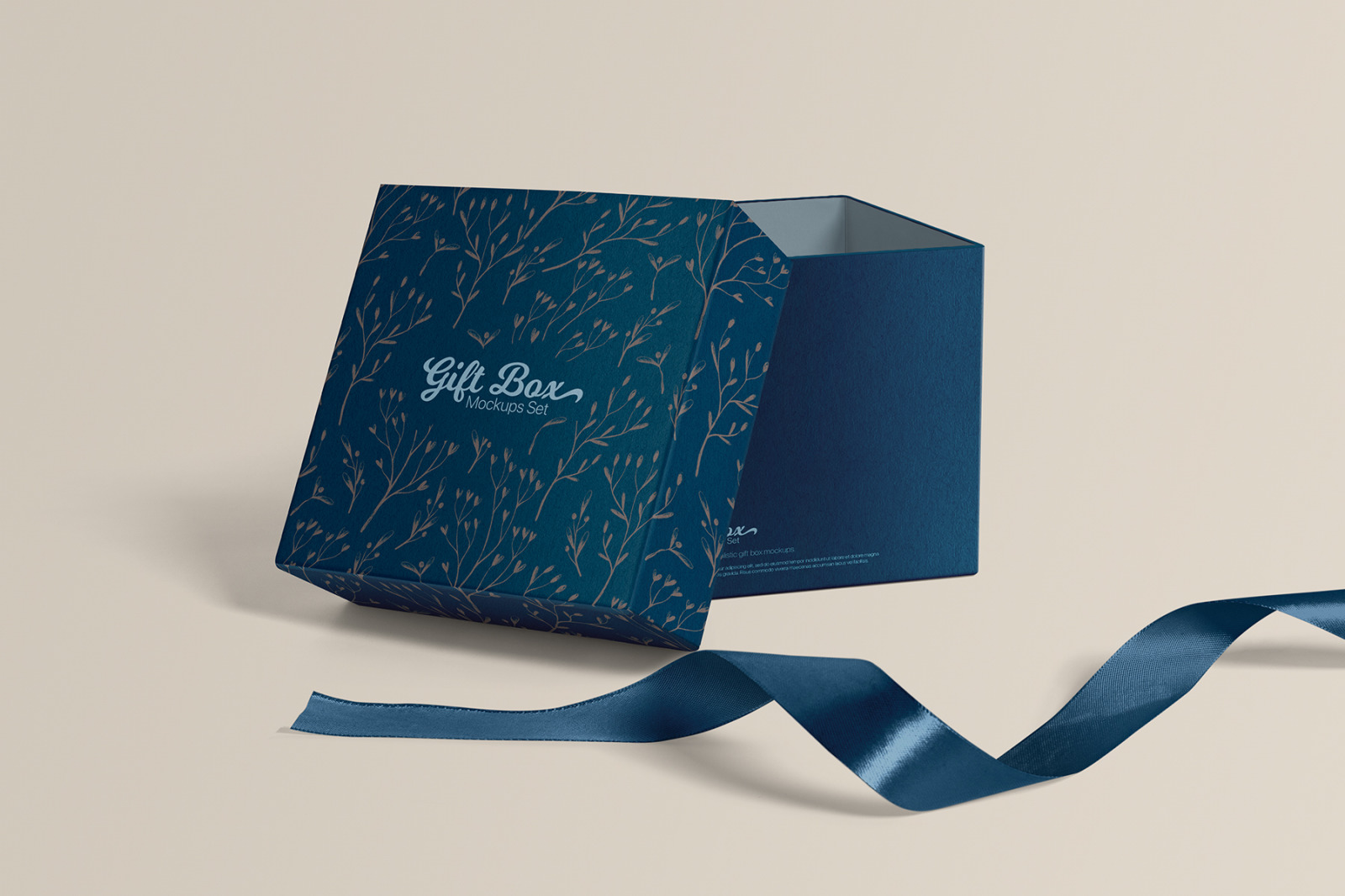 Gift Box Mockups Pack