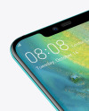 Emerald Green Huawei Mate 20 Pro Mockup