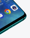 Emerald Green Huawei Mate 20 Pro Mockup