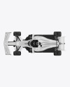 Formula-1 2020 Mockup - Top View