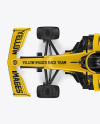 Formula-1 2020 Mockup - Top View