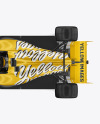 Formula-1 2020 Mockup - Top View