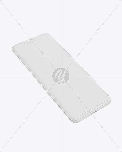 Clay Huawei Mate 20 Pro Mockup