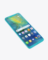 Clay Huawei Mate 20 Pro Mockup