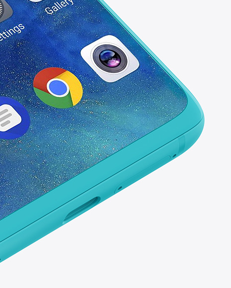 Clay Huawei Mate 20 Pro Mockup