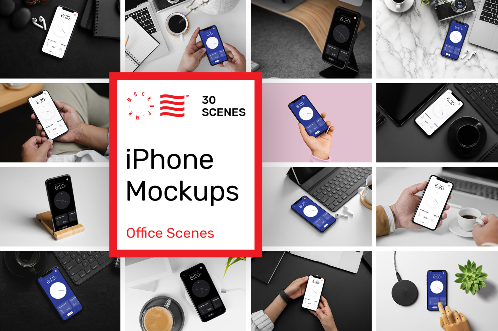 iPhone 11 Mockups