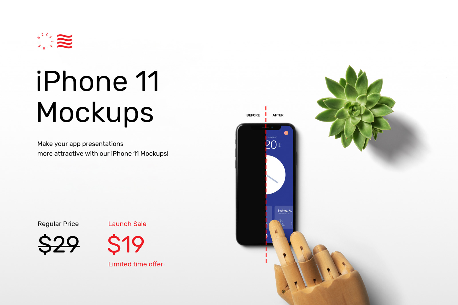 iPhone 11 Mockups iPhone 11 Mockups