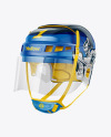 Hockey Helmet Mockup