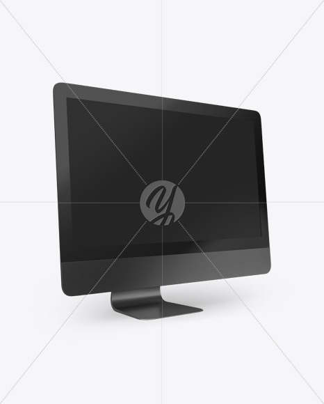 Apple iMac Pro Mockup