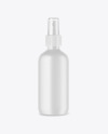 Matte Spray Bottle Mockup Matte Spray Bottle Mockup