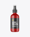 Matte Spray Bottle Mockup Matte Spray Bottle Mockup