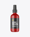 Matte Spray Bottle Mockup Matte Spray Bottle Mockup